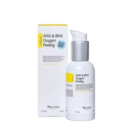 Пенка пилинг с кислородом Skindom AHA&BHA Oxygen Peeling, 120ml