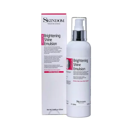 Эмульсия для лица для сияния кожи Skindom Brightning Shine Emulsion, 220ml