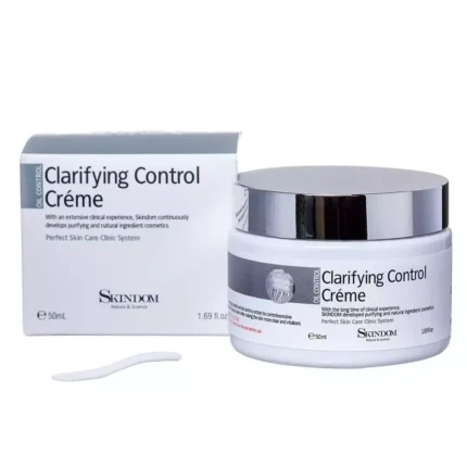 Детокс-крем для лица Skindom Clarifying Control Cream, 50ml