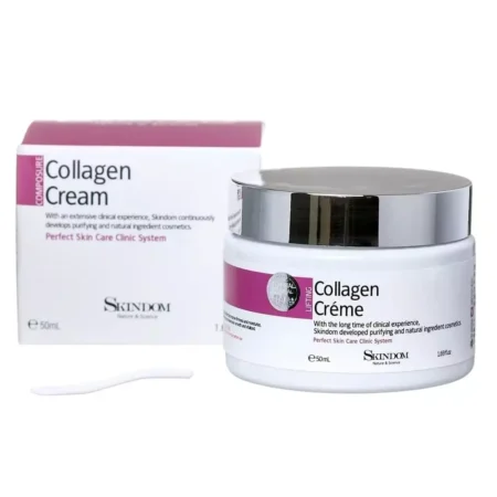 Многофункциональный коллагеновый крем для лица Skindom Collagen Cream