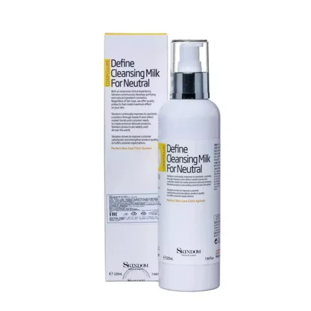 Очищающее молочко Skindom Define Cleansing Milk For Neutral, 220ml