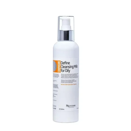Очищающее молочко для жирной кожи лица Skindom Define Cleansing Milk For Oily, 220ml
