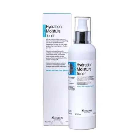 Глубоко увлажняющий тоник для лица Skindom Hydration Moisture Toner, 220ml