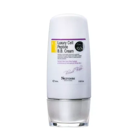 BB крем для лица с элитными клеточными пептидами Luxury Cell Peptide BB Cream SPF 26, PA++ 8809280357246