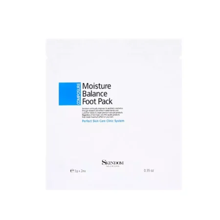 Увлажняющая маска для ног Skindom Moisture Balance Foot Pack, 2х5ml