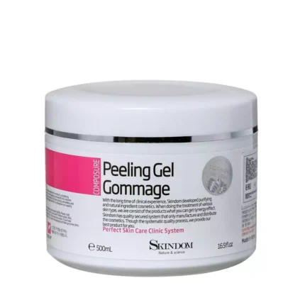 Гель-гоммаж для пилинга Skindom Peeling Gel Gommage, 500ml