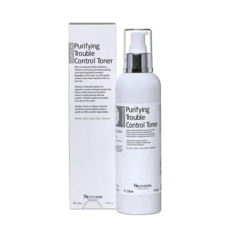 Очищающий тоник для лица для проблемной кожи Skindom Purifying Trouble Control Toner, 220ml