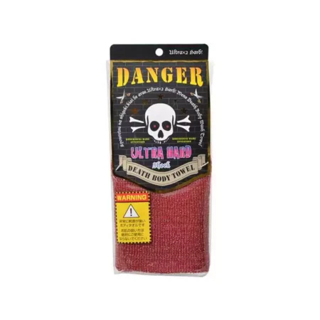 YOKOZUNA DANGER DEATH BODY TOWEL - Массажная мочалка для тела УЛЬТРА-ЖЕСТКАЯ