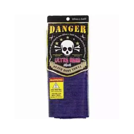 YOKOZUNA DANGER DEATH BODY TOWEL - Массажная мочалка для тела УЛЬТРА-ЖЕСТКАЯ