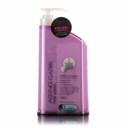 Шампунь анти-возрастной уход за волосами BEAUA Aging Care Hair Salon Shampoo