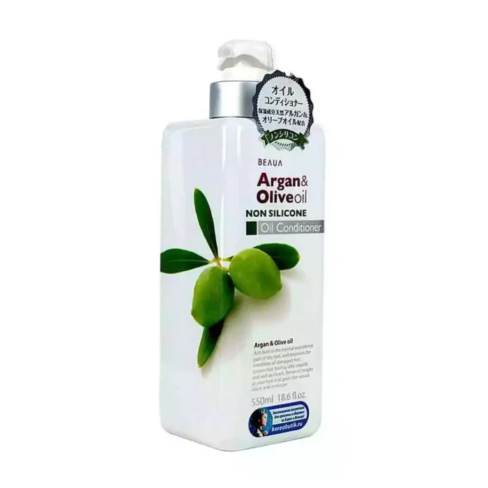 Кондиционер увлажняющий с аргановым и оливковым маслами BEAUA Argan&Olive Oil Conditioner
