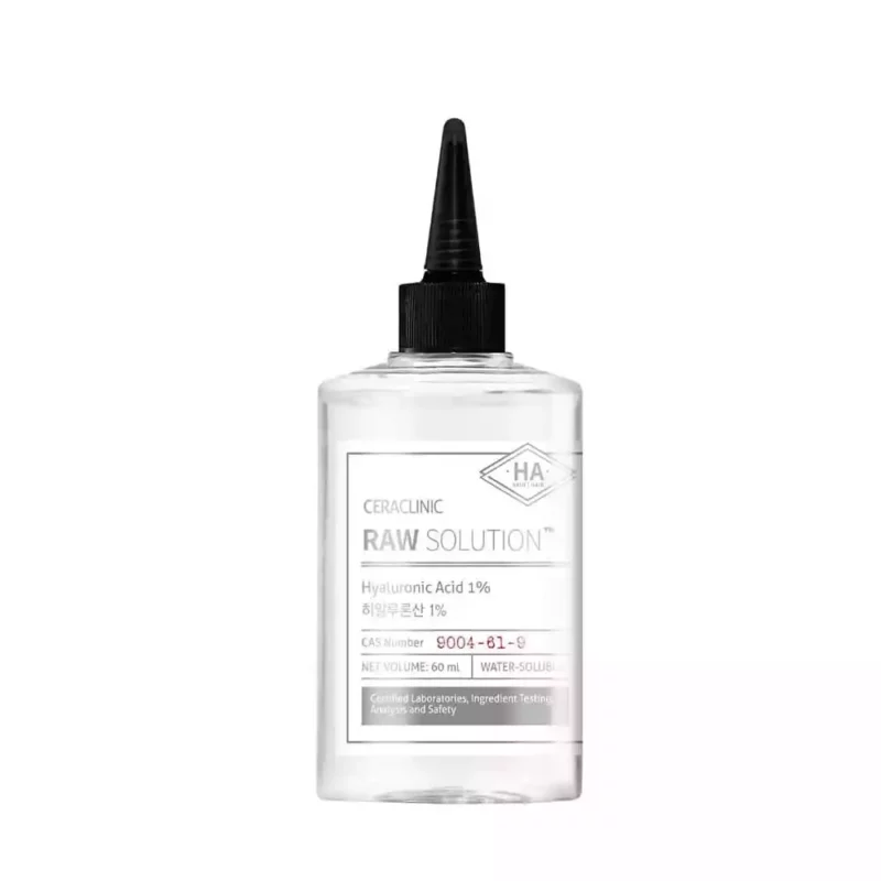 Сыворотка с гиалуроновой кислотой CERACLINIC Raw Solution Hyaluronic Acid 1%, 60ml