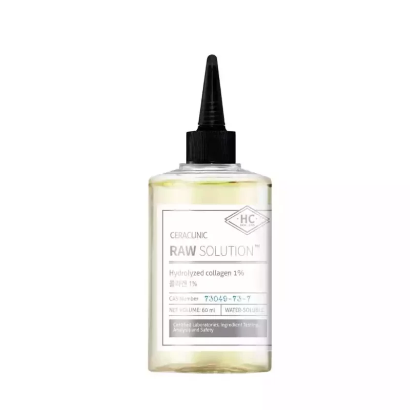 Сыворотка с морским коллагеном CERACLINIC Raw Solution Hydrolyzed Collagen 1%, 60ml