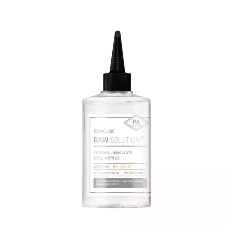 Сыворотка с пантенолом CERACLINIC Raw Solution Panthenol, aqeous 5%, 60ml