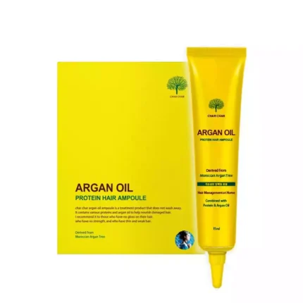 Восстанавливающая сыворотка для волос Char Char Argan Oil Protein Hair Ampoule, 15ml