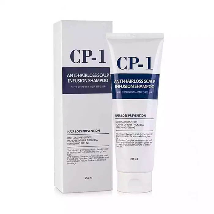 Шампунь против выпадения волос CP-1 Anti-hair Loss Scalp Infusion Shampoo, 250ml