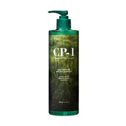 Натуральный увлажняющий шампунь для волос CP-1 Daily Moisture Natural Shampoo, 500 мл