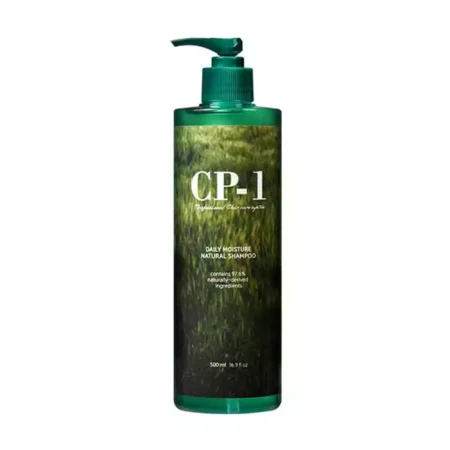 Натуральный увлажняющий шампунь для волос CP-1 Daily Moisture Natural Shampoo, 500 мл