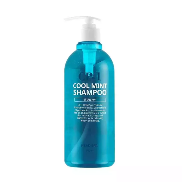 Охлаждающий шампунь для волос против перхоти и зуда CP-1 Head Spa Cool Mint Shampoo, 500ml