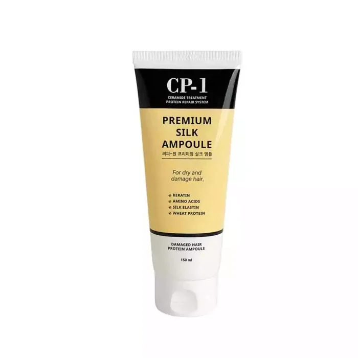 есмываемая сыворотка для волос с протеинами шелка CP-1 Premium Silk Ampoule, 150ml