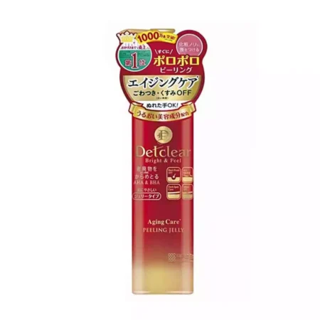 Очищающий пилинг-гель Detclear с эффектом сильного скатывания для зрелой кожи