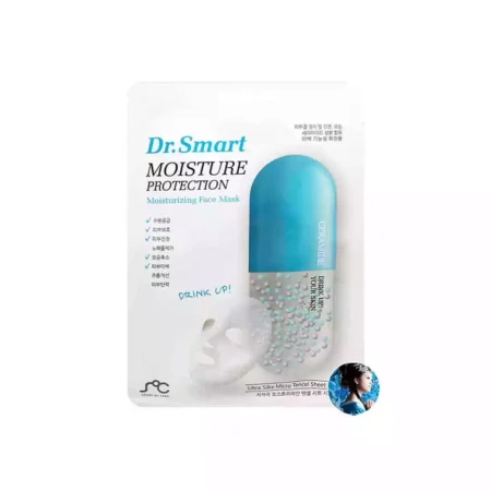 Тканевая маска для лица увлажняющая с керамидами DR.SMART Moisture Protection