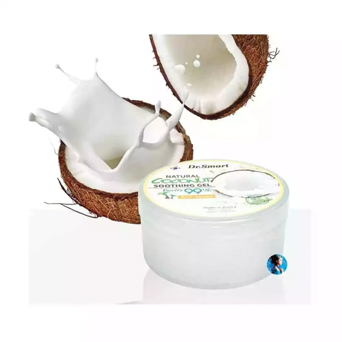Гель для лица и тела с кокосом Антистресс Dr.Smart Natural Coconut Soothing Gel 99%
