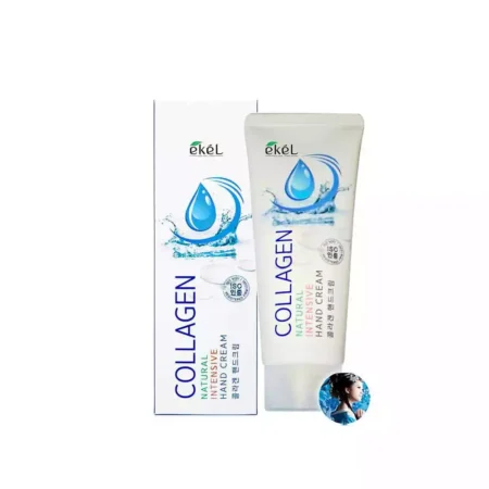 Интенсивный крем для рук с Коллагеном EKEL Collagen Natural Intensive Hand Cream