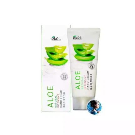 Интенсивный крем для рук с Экстрактом Алоэ EKEL Aloe Natural Intensive Hand Cream