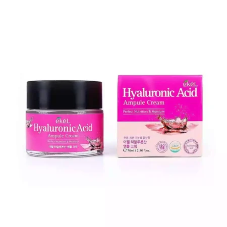 Ампульный крем с гиалуроновой кислотой Ekel Hyaluronic Acid Ampule Cream