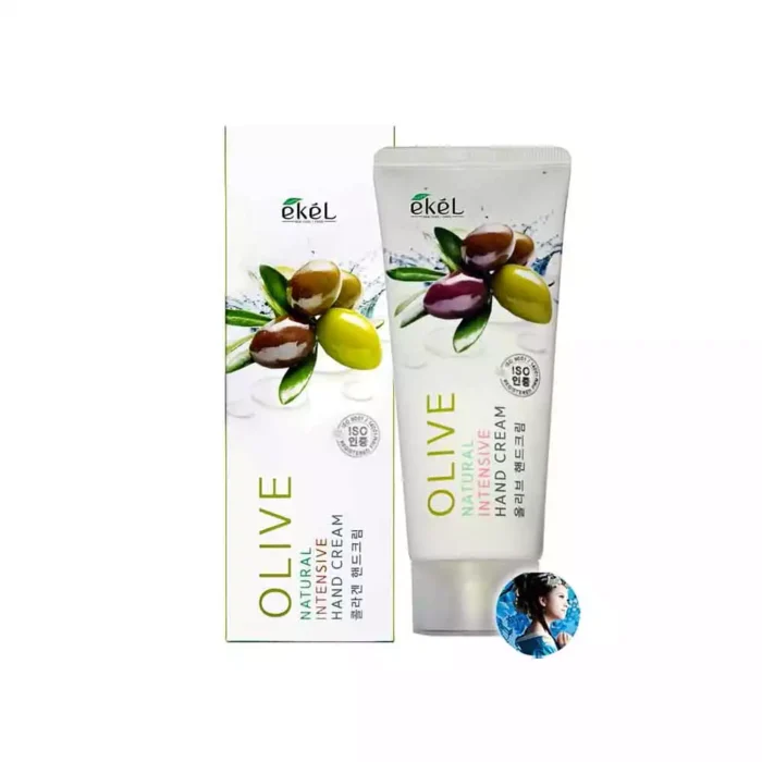 Интенсивный крем для рук с Оливой EKEL Olive Natural Intensive Hand Cream