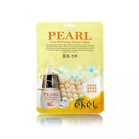 Маска с экстрактом жемчуга Ekel Pearl Ultra Hydrating Mask