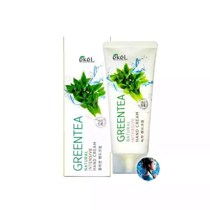 Интенсивный крем для рук с Экстрактом Зеленого Чая EKEL Green Tea Natural Intensive Hand Cream