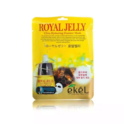 Маска с маточным молочком Ekel Royal Jelly Ultra Hydrating Essense Mask