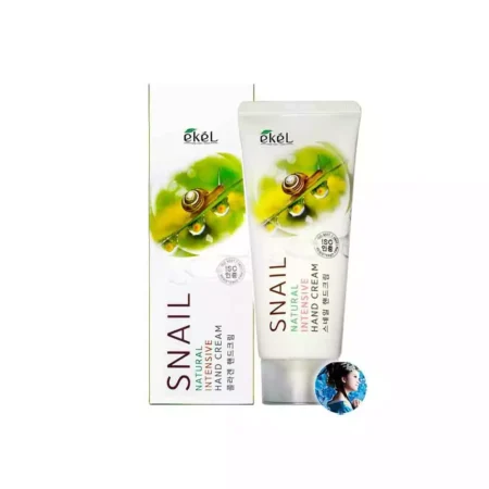 Интенсивный крем для рук с муцином улитки EKEL Snail Natural Intensive Hand Cream