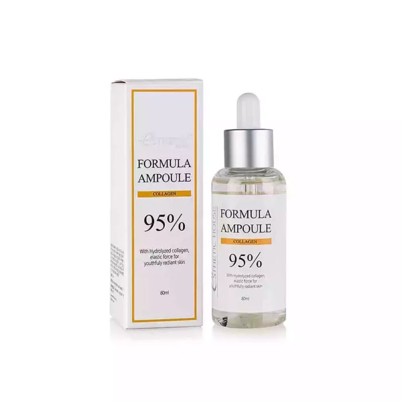 Сыворотка для лица с коллагеном Esthetic House Formula Ampoule Collagen, 80 мл
