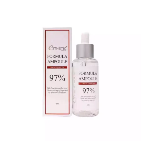 Сыворотка для лица с галактомисисом Esthetic House Formula Ampoule Galactomyces, 80 мл
