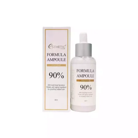Сыворотка для лица с улиткой Esthetic House Formula Ampoule Gold Snail, 80 мл