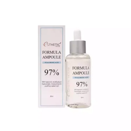Сыворотка для лица с гиалуроновой кислотой Esthetic House Formula Ampoule Hyaluronic Acid, 80 мл