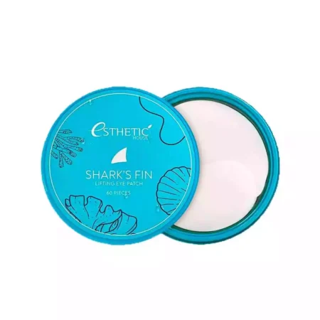 Гидрогелевые патчи для глаз с экстрактом акульего плавника ESTHETIC HOUSE Shark's Fin Lifting Eye Patch