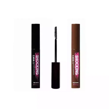 Тушь для ресниц Объем и Удлинение ESTHETIC HOUSEShocking Cara Volumizing&Long Mascara