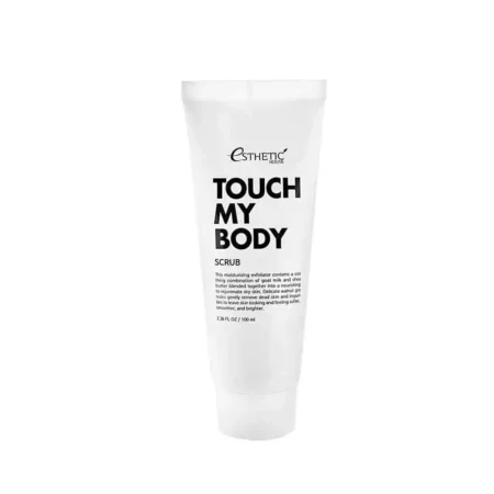 Скраб для тела с козьим молоком ESTHETIC HOUSE Touch My Body Goat Milk Body Scrub, 100 мл