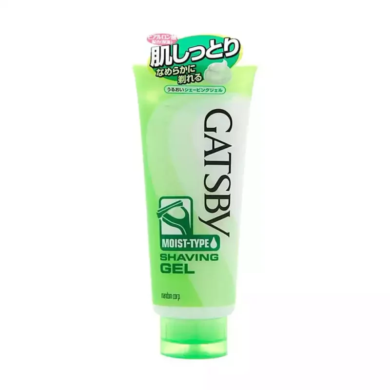 Гель для бритья с цитрусовым ароматом Gatsby Moisture Shaving Gel, 205g