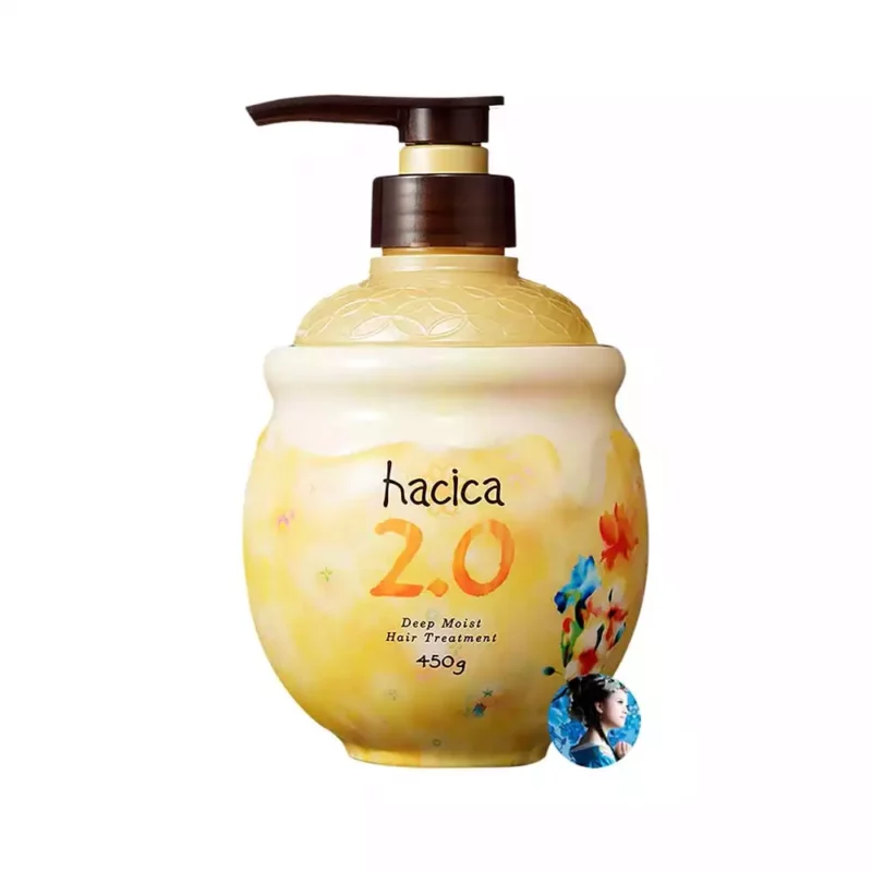 Бальзам-ополаскиватель для глубокого увлажнение волос Hacica Deep Moist Hair Treatment 2.0