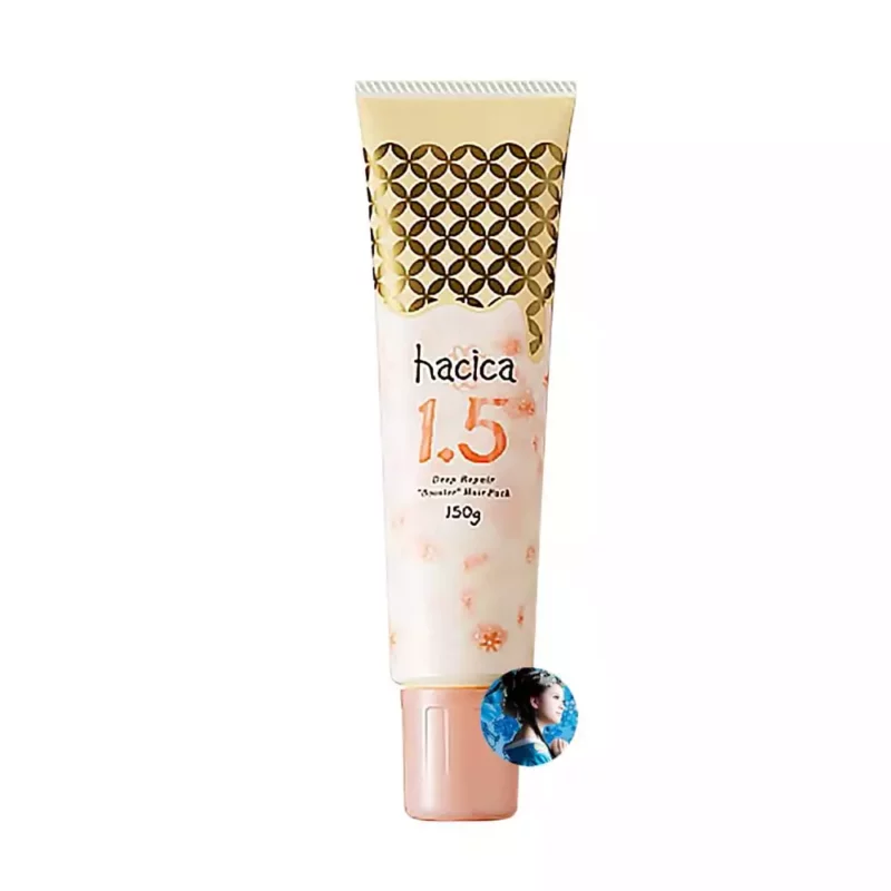 Маска для глубокого увлажнения волос Hacica Deep Moist Head Spa Hair Pack 1.5
