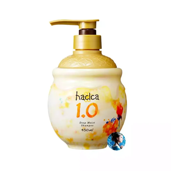 Шампунь для глубокого увлажнения волос Hacica Deep Moist Shampoo 1.0