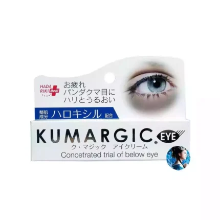 Крем вокруг глаз против темных кругов под глазами Hadariki KUMARGIC eye cream, 20 гр