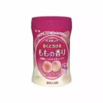 Соль для ванны с ароматом персика Hakugen Bath King peach, 680 г.