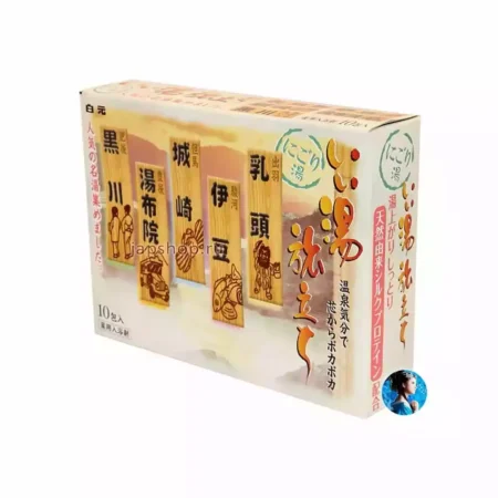 Соль для ванны Hakugen Bath King