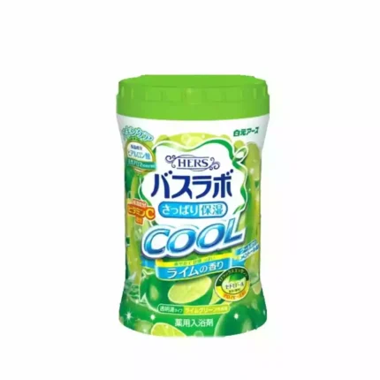 Соль для ванны с освежающим эффектом и ароматом лайма Hakugen Bath King COOL, 640g